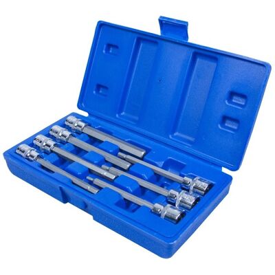 BlueSpot Tools B/S01516 Długi zestaw nasadek 3/8" BlueSpot Tools B/S01516 Długi zestaw nasadek 3/8"