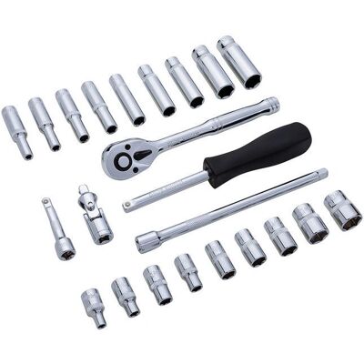 BlueSpot 01531 24 Piece Socket Set - Socket Set BlueSpot 01531 24 Piece Socket Set - Socket Set
