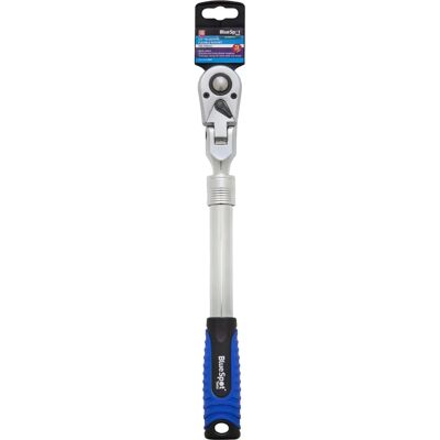 BlueSpot 1/2" Dr 72 Tands Flexibele Uitrekbare Ratchet - Ratchet BlueSpot 1/2" Dr 72 Tands Flexibele Uitrekbare Ratchet - Ratchet