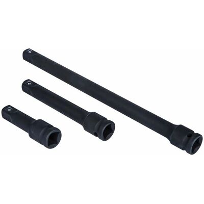 BLUE SPOT TOOLS Zestaw przedłużek do klucza udarowego - Impact Wrench Extension Set BLUE SPOT TOOLS Zestaw przedłużek do klucza udarowego - Impact Wrench Extension Set