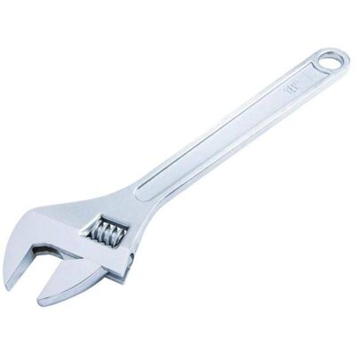 BlueSpot Tools B/S6108 Adjustable Wrench 450mm - Adjustable Wrench BlueSpot Tools B/S6108 Adjustable Wrench 450mm - Adjustable Wrench