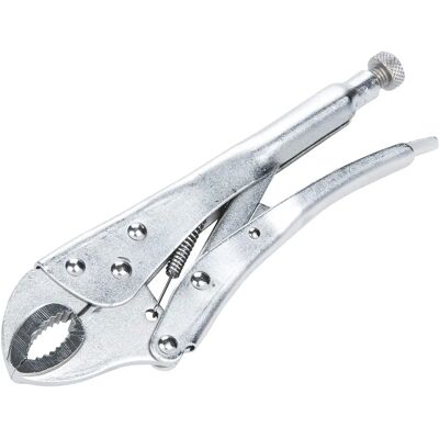 Pince de verrouillage BlueSpot Tools - 254mm - Auto-fixante, Réglable, Acier nickelé - Publicité Pince de verrouillage BlueSpot Tools - 254mm - Auto-fixante, Réglable, Acier nickelé - Publicité