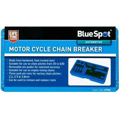 BlueSpot Motorcycle Chain Breaker and Riveting Tools - motorcycle tools BlueSpot Motorcycle Chain Breaker and Riveting Tools - motorcycle tools