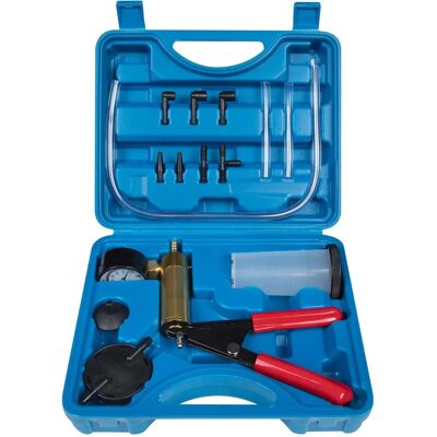 BlueSpot 07932 Brake Bleeder and Vacuum Pump Kit - Brake Tool BlueSpot 07932 Brake Bleeder and Vacuum Pump Kit - Brake Tool