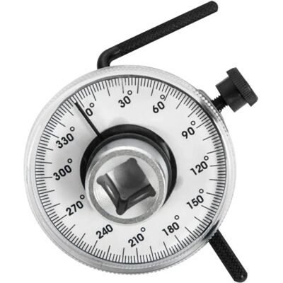 BlueSpot BlueSpot Tools 7940 Jauge d'angle de Couple - Jauge d'angle de Couple pour Ratchets 1/2" - Publicité BlueSpot BlueSpot Tools 7940 Jauge d'angle de Couple - Jauge d'angle de Couple pour Ratchets 1/2" - Publicité