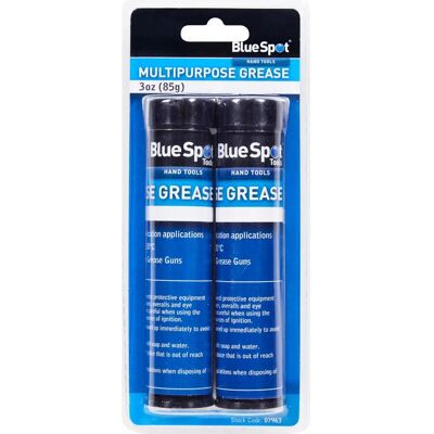 BlueSpot - 07963 - 2x3oz - Cartouche de graisse - Publicité BlueSpot - 07963 - 2x3oz - Cartouche de graisse - Publicité