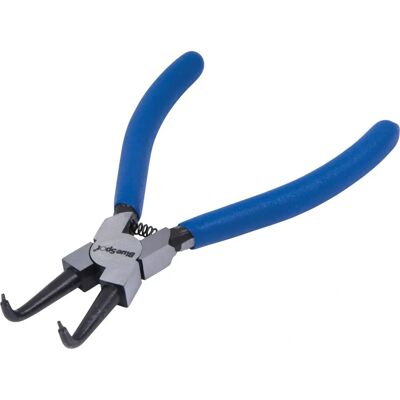 Blue Spot Tools 08705 - Carbon Steel Circlip Pliers - 150mm Blue Spot Tools 08705 - Carbon Steel Circlip Pliers - 150mm
