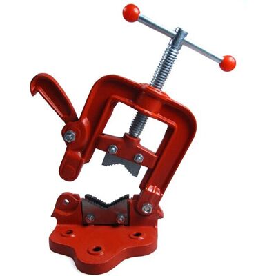 BlueSpot - 10020 - Hinged - Self-Locking - Pipe Vice BlueSpot - 10020 - Hinged - Self-Locking - Pipe Vice