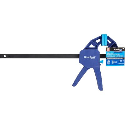 BlueSpot Tools 10033 Pince à cliquet robuste et écarteur rapide - Pince & Écarteur - Publicité BlueSpot Tools 10033 Pince à cliquet robuste et écarteur rapide - Pince & Écarteur - Publicité