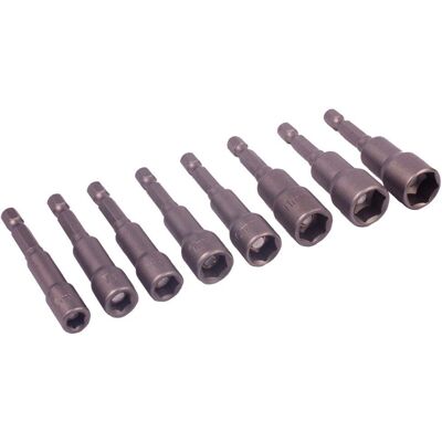 Ensemble de tourne-à-écrous magnétiques BlueSpot Tools B/S14107 8 pièces 6-13mm - Publicité Ensemble de tourne-à-écrous magnétiques BlueSpot Tools B/S14107 8 pièces 6-13mm - Publicité