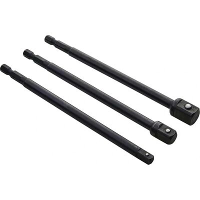BlueSpot - 14117 - 150mm - 1/4-3/8-1/2in - Kit Adaptateurs - Publicité BlueSpot - 14117 - 150mm - 1/4-3/8-1/2in - Kit Adaptateurs - Publicité
