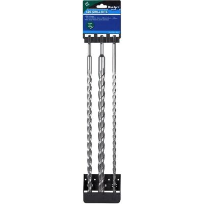 BlueSpot SDS Bit Set 450mm - Masonry Drills BlueSpot SDS Bit Set 450mm - Masonry Drills