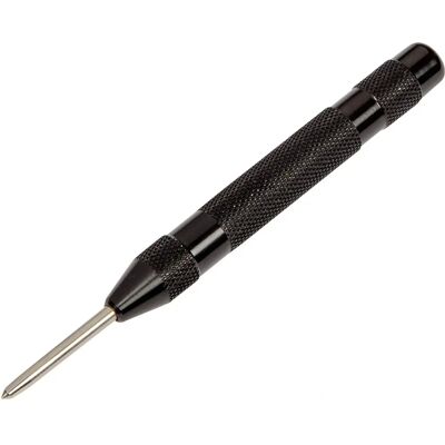 BlueSpot Automatic Centre Punch - Spring Loaded Metal Wood Dent Marker 5" BlueSpot Automatic Centre Punch - Spring Loaded Metal Wood Dent Marker 5"