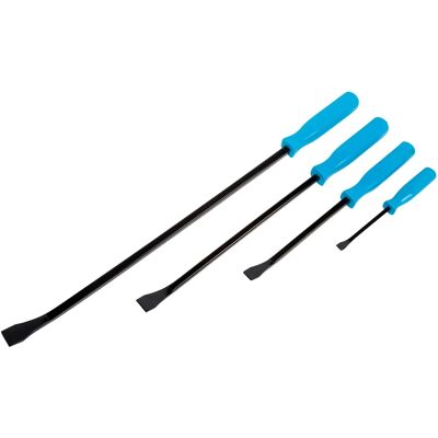Ensemble de 4 barres de levier Pry Crow - Outils de démolition durables - Publicité Ensemble de 4 barres de levier Pry Crow - Outils de démolition durables - Publicité