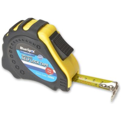 BlueSpot 33006 7.5m Easy Read Magnetic Tape - Blue Tools Pocket 75m25ft Width BlueSpot 33006 7.5m Easy Read Magnetic Tape - Blue Tools Pocket 75m25ft Width