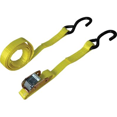 BlueSpot 45400 S-Hook et boucle à came - Sangle de fixation - Publicité BlueSpot 45400 S-Hook et boucle à came - Sangle de fixation - Publicité