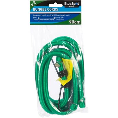 BlueSpot - 45439 - 90 cm - 2-piece - Stretch Cord Set - Publicité BlueSpot - 45439 - 90 cm - 2-piece - Stretch Cord Set - Publicité