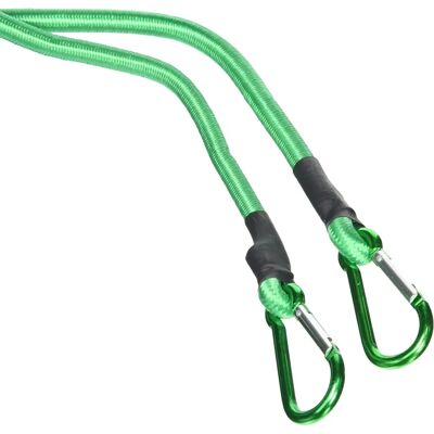 BlueSpot 45444 Cordón de Bungee con Gancho de 90cm x 10mm BlueSpot 45444 Cordón de Bungee con Gancho de 90cm x 10mm