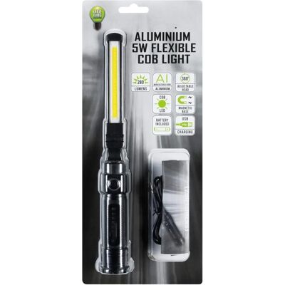 BlueSpot - 65317 Electralight Aluminium - 5W - Lamp BlueSpot - 65317 Electralight Aluminium - 5W - Lamp