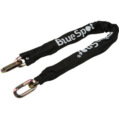 BlueSpot Tools 77078 Square Link Chain - Durable Steel 3ft x 10mm BlueSpot Tools 77078 Square Link Chain - Durable Steel 3ft x 10mm