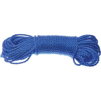 BlueSpot Tools B/S80422 Poly Rope - 33m - Durable & Soft BlueSpot Tools B/S80422 Poly Rope - 33m - Durable & Soft