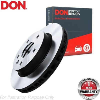 Don - Front Brake Disc Set - 288mm - Brake Discs Don - Front Brake Disc Set - 288mm - Brake Discs