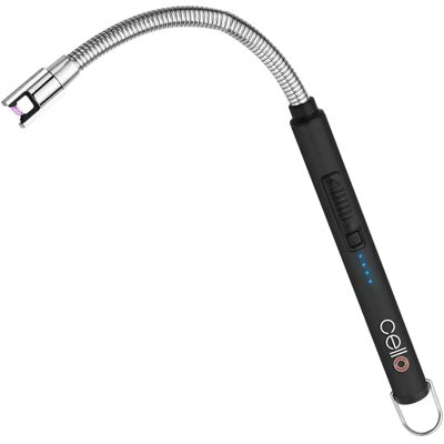 Cello - Electric Arc Lighter - Black - Lighter Cello - Electric Arc Lighter - Black - Lighter