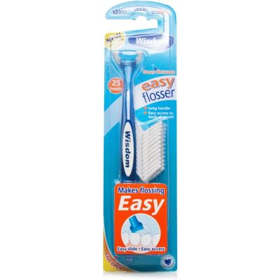 Wisdom Easy Clean Daily Flossers Pack of 25 Wisdom Easy Clean Daily Flossers Pack of 25