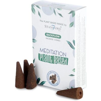 AWArtisan - Plant-Based - Meditation - Incense Cones AWArtisan - Plant-Based - Meditation - Incense Cones