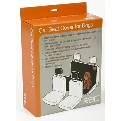 RAC Autositzschondecke für Rücksitzbank - 148 x 127cm - Autositzschutz RAC Autositzschondecke für Rücksitzbank - 148 x 127cm - Autositzschutz