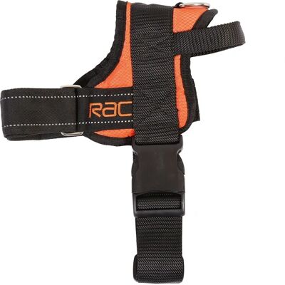 RAC Hunde-Geschirr "Comfort" Gr. L, schwarz (orange, schwarz) RAC Hunde-Geschirr "Comfort" Gr. L, schwarz (orange, schwarz)