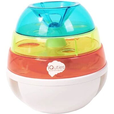 Distributeur de friandises pour animaux iQuties Wobbler - Jouet pour animaux Distributeur de friandises pour animaux iQuties Wobbler - Jouet pour animaux