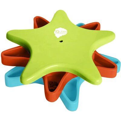 iQuties iQuties Active Training Twister Treat Dispenser - Dog Toy iQuties iQuties Active Training Twister Treat Dispenser - Dog Toy