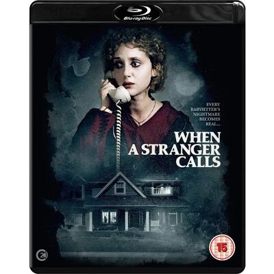 Trinity Creative Partnership Blu-ray - When a Stranger Calls - 97 minuter - Region B Trinity Creative Partnership Blu-ray - When a Stranger Calls - 97 minuter - Region B
