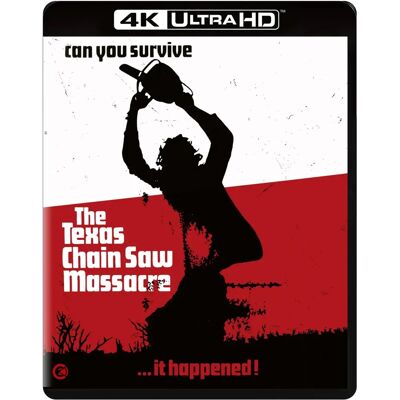 Marilyn Burns 4K UHD skräckfilm - The Texas Chainsaw Massacre Marilyn Burns 4K UHD skräckfilm - The Texas Chainsaw Massacre