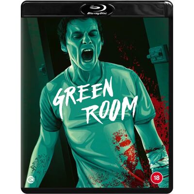 Reyna Cervantes, Jeremy Saulnier - Green Room Blu-ray Reyna Cervantes, Jeremy Saulnier - Green Room Blu-ray