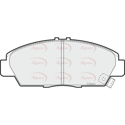 Apec Braking - Pad795 - Front - Brake Pads Set Apec Braking - Pad795 - Front - Brake Pads Set