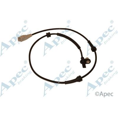 Apec Wheel Speed Sensor - Peugeot, Citroen - 4545e8 - OEM Quality Apec Wheel Speed Sensor - Peugeot, Citroen - 4545e8 - OEM Quality