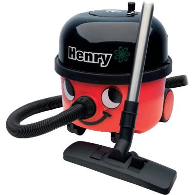 Numatic Henry - Rouge - Aspirateur - Publicité Numatic Henry - Rouge - Aspirateur - Publicité