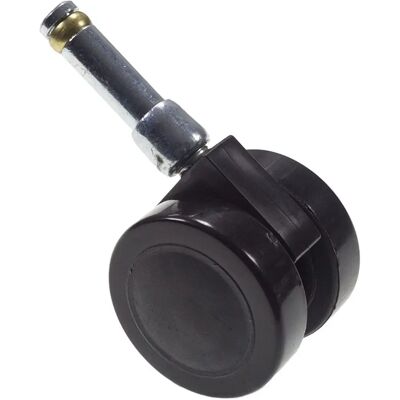 Numatic Twin Wheel Castor - 50 mm - Black - Castor Numatic Twin Wheel Castor - 50 mm - Black - Castor