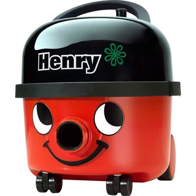 Numatic Henry Vacuum Cleaner Bagged 620 W - Red/Black Numatic Henry Vacuum Cleaner Bagged 620 W - Red/Black