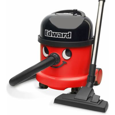 Numatic EVR 370 Edward - Schwarz, Rot, Weiß - Staubsauger Numatic EVR 370 Edward - Schwarz, Rot, Weiß - Staubsauger