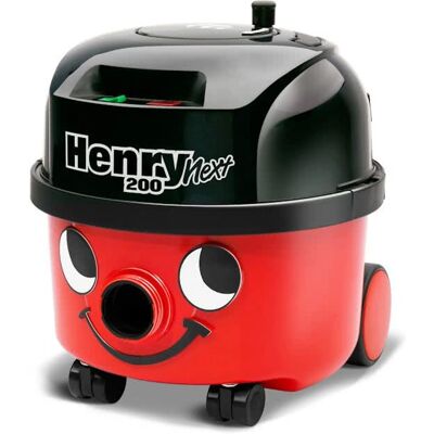 Numatic Henry Next HVN 200-11 - Aspirateur - avec sac - 620 Watt - Rouge Numatic Henry Next HVN 200-11 - Aspirateur - avec sac - 620 Watt - Rouge