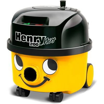 Numatic HVN 203-11 - Jaune - Aspirateur Numatic HVN 203-11 - Jaune - Aspirateur
