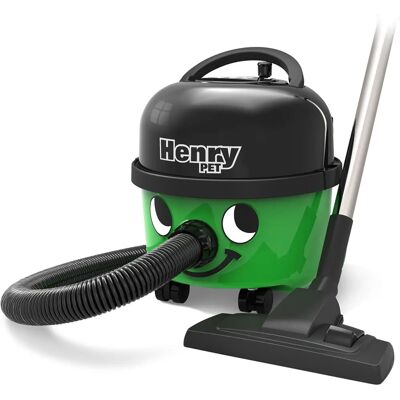 Numatic Henry PET200 - Green - Cylinder Vacuum Cleaner Numatic Henry PET200 - Green - Cylinder Vacuum Cleaner