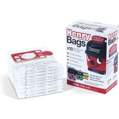 Numatic NVM-1CH - Bolsa de pó Numatic NVM-1CH - Bolsa de pó