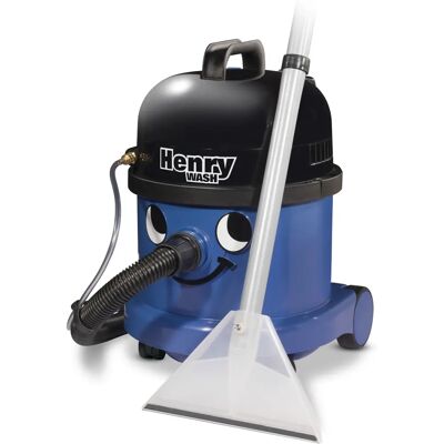 Numatic Henry Wash – Weiß & Blau & Schwarz – Staubsauger Numatic Henry Wash – Weiß & Blau & Schwarz – Staubsauger