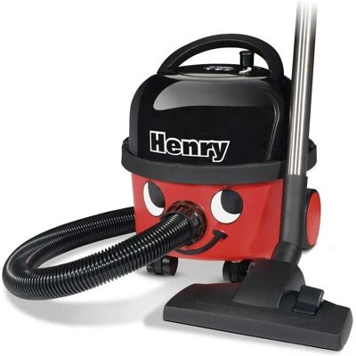 Numatic HVR160 Xtend - Red - Cylinder Vacuum Cleaner Numatic HVR160 Xtend - Red - Cylinder Vacuum Cleaner