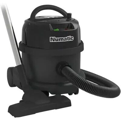 Numatic PPR170-11 Kompakt Schwarzer Staubsauger - Staubsauger Numatic PPR170-11 Kompakt Schwarzer Staubsauger - Staubsauger
