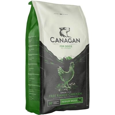 Canagan Kyckling Torrfoder för Hundar - Alla raser Canagan Kyckling Torrfoder för Hundar - Alla raser